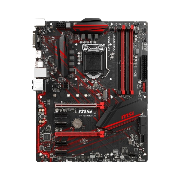 MSI B360 Gaming Plus Placa Base MSI B360 Gaming Plus Placa Base