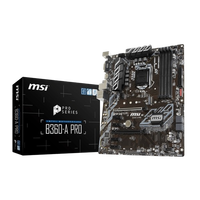 MSI B360A Pro  Placa Base