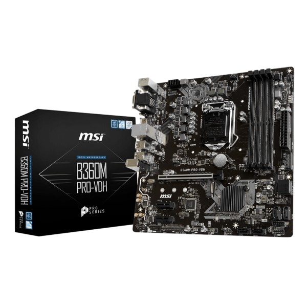 MSI B360M ProVDH Placa Base MSI B360M ProVDH Placa Base