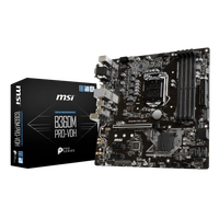 MSI B360M ProVDH Placa Base MSI B360M ProVDH Placa Base