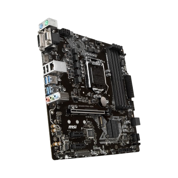 MSI B360M ProVDH Placa Base MSI B360M ProVDH Placa Base
