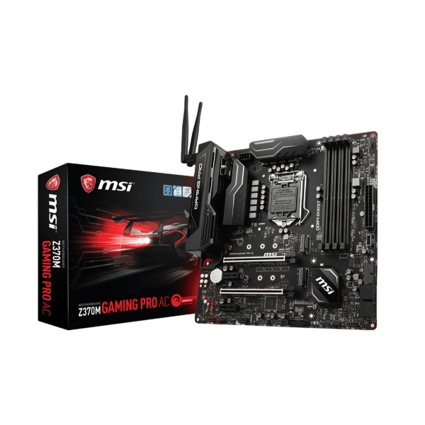 MSI Z370M Gaming Pro AC Placa Base MSI Z370M Gaming Pro AC Placa Base