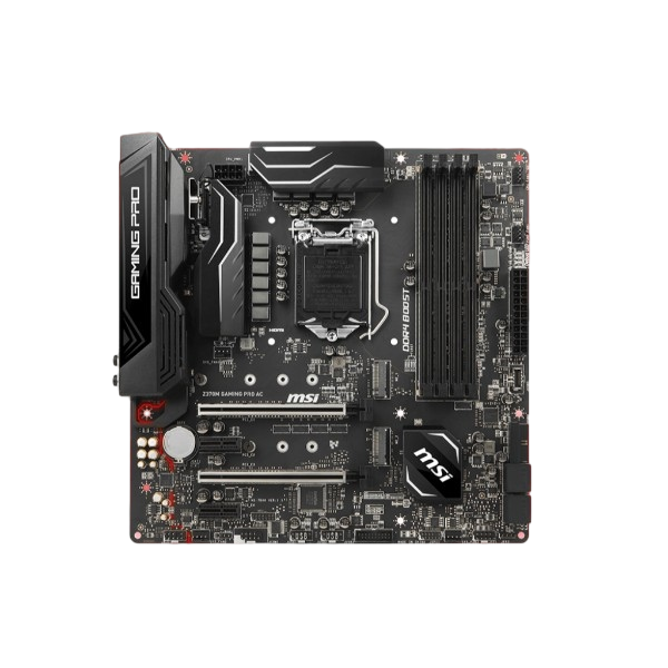 MSI Z370M Gaming Pro AC Placa Base MSI Z370M Gaming Pro AC Placa Base
