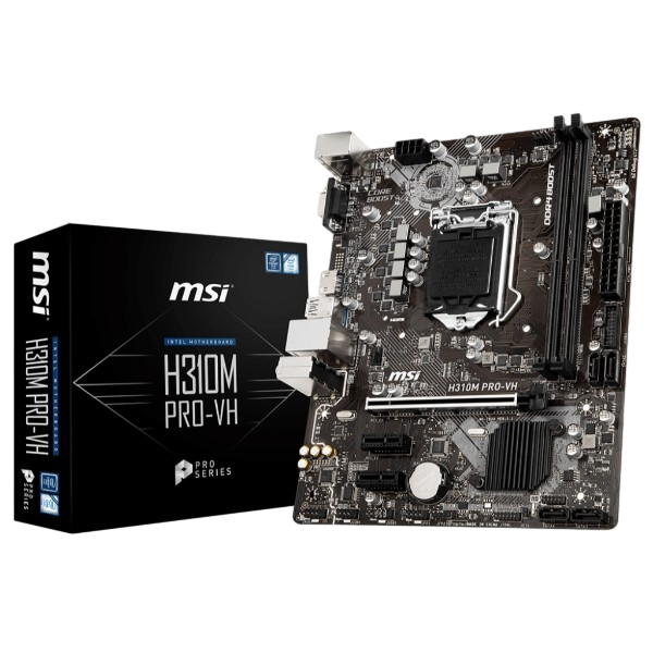 MSI H310M PROVH Placa Base MSI H310M PROVH Placa Base