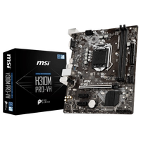 MSI H310M PROVH Placa Base MSI H310M PROVH Placa Base