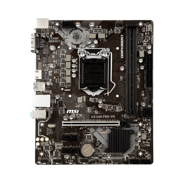 MSI H310M PROVH Placa Base MSI H310M PROVH Placa Base