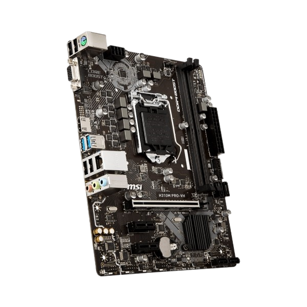 MSI H310M PROVH Placa Base MSI H310M PROVH Placa Base