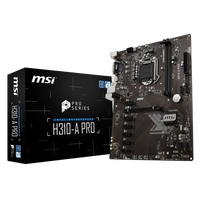 MSI H310A Pro Placa Base MSI H310A Pro Placa Base