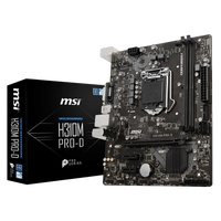 MSI H310M PROD Placa Base MSI H310M PROD Placa Base