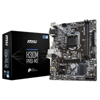 MSI H310M PROM2 Placa Base MSI H310M PROM2 Placa Base