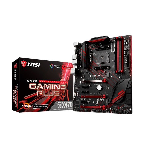 MSI X470 Gaming Plus  Placa Base MSI X470 Gaming Plus  Placa Base
