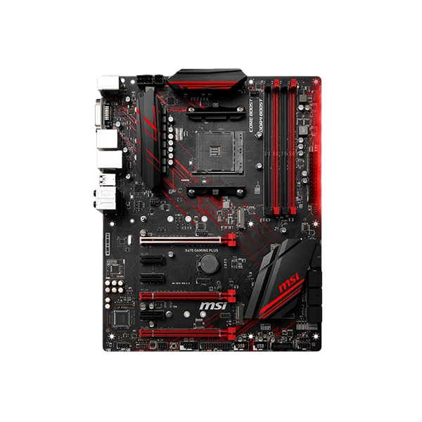 MSI X470 Gaming Plus  Placa Base MSI X470 Gaming Plus  Placa Base