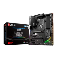 MSI B360 Gaming Pro Carbon Placa Base MSI B360 Gaming Pro Carbon Placa Base
