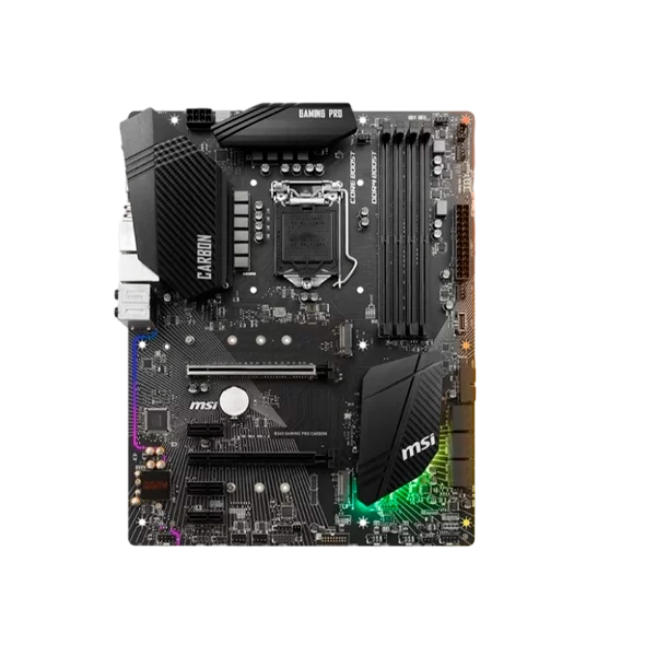 MSI B360 Gaming Pro Carbon Placa Base MSI B360 Gaming Pro Carbon Placa Base