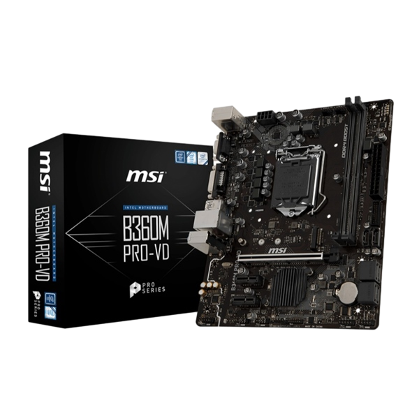 MSI B360M ProVD Placa Base MSI B360M ProVD Placa Base