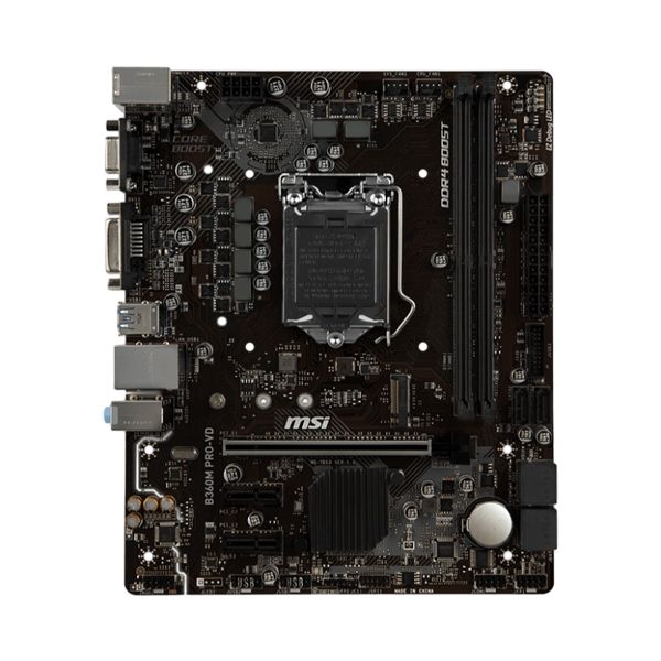 MSI B360M ProVD Placa Base MSI B360M ProVD Placa Base