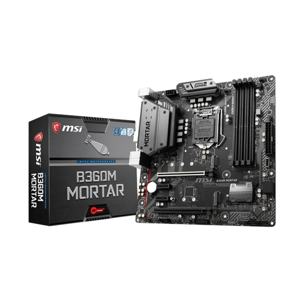MSI B360M Mortar  Placa Base MSI B360M Mortar  Placa Base