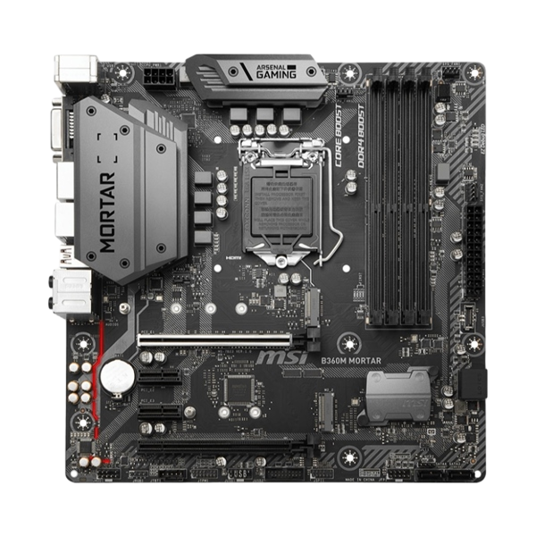 MSI B360M Mortar  Placa Base MSI B360M Mortar  Placa Base