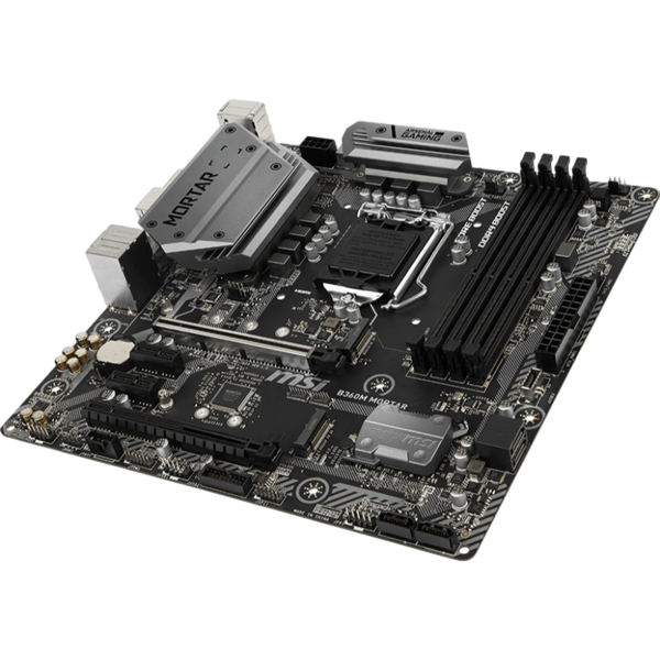 MSI B360M Mortar  Placa Base MSI B360M Mortar  Placa Base
