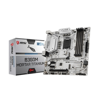 MSI B360M Mortar Titanium Placa Base MSI B360M Mortar Titanium Placa Base