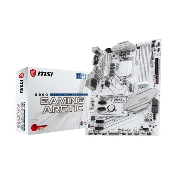MSI B360 Gaming Arctic  Placa Base MSI B360 Gaming Arctic  Placa Base