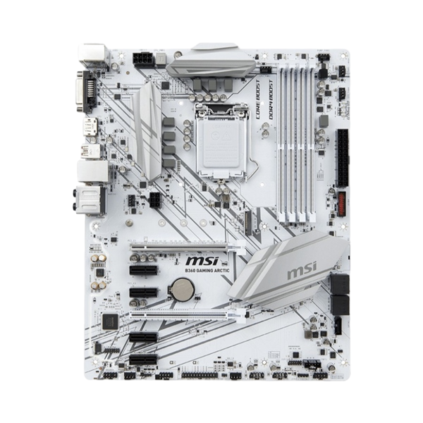 MSI B360 Gaming Arctic  Placa Base MSI B360 Gaming Arctic  Placa Base