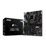 MSI B360F Pro Modelo Mining Placa Base MSI B360F Pro Modelo Mining Placa Base