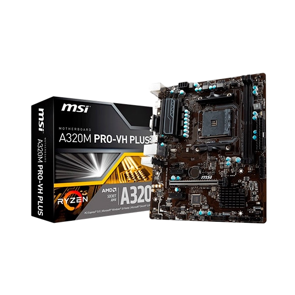MSI A320M ProVH Plus  Placa Base MSI A320M ProVH Plus  Placa Base