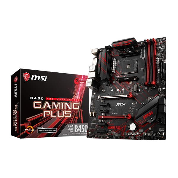 MSI B450 Gaming Plus  Placa Base MSI B450 Gaming Plus  Placa Base