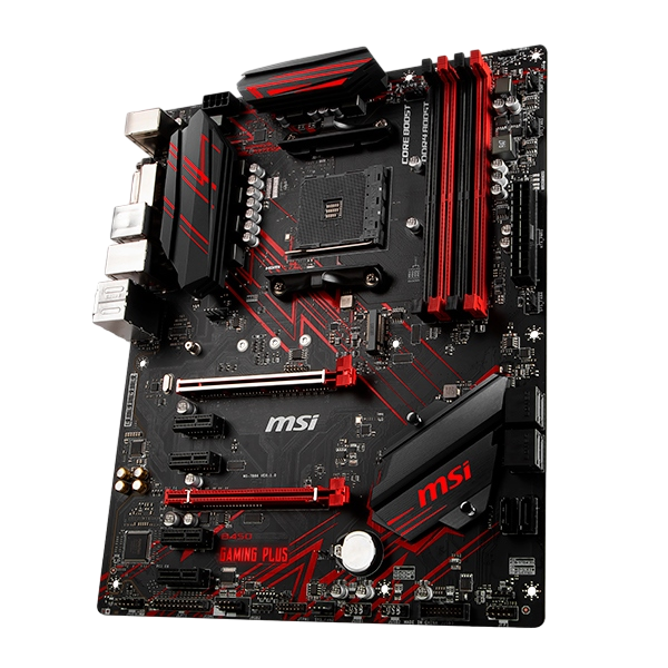 MSI B450 Gaming Plus  Placa Base MSI B450 Gaming Plus  Placa Base