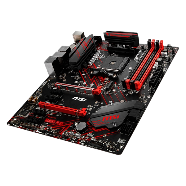 MSI B450 Gaming Plus  Placa Base MSI B450 Gaming Plus  Placa Base