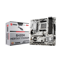 MSI B450M Mortar Titanium - Placa Base