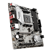 MSI B450M Mortar Titanium  Placa Base