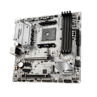 MSI B450M Mortar Titanium  Placa Base