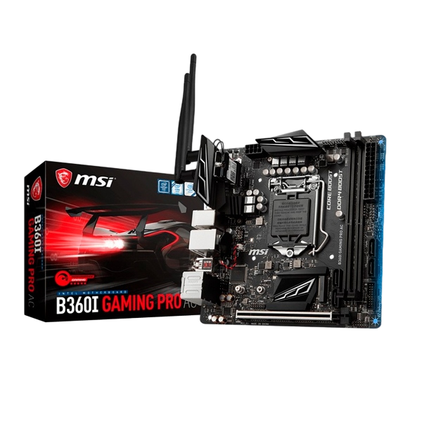 MSI B360I Gaming Pro AC  Placa Base MSI B360I Gaming Pro AC  Placa Base