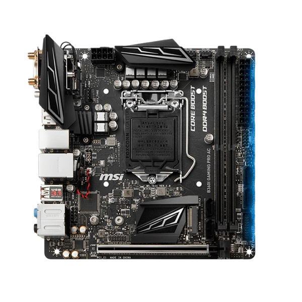 MSI B360I Gaming Pro AC  Placa Base MSI B360I Gaming Pro AC  Placa Base