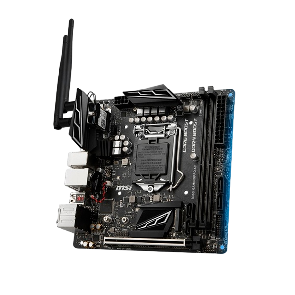 MSI B360I Gaming Pro AC  Placa Base MSI B360I Gaming Pro AC  Placa Base