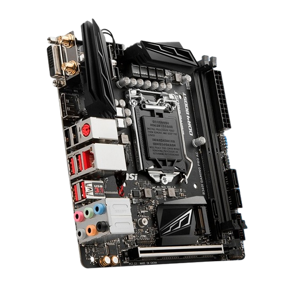 MSI B360I Gaming Pro AC  Placa Base MSI B360I Gaming Pro AC  Placa Base