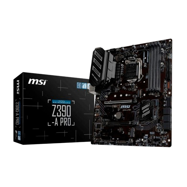 MSI Z390A PRO  Placa Base MSI Z390A PRO  Placa Base