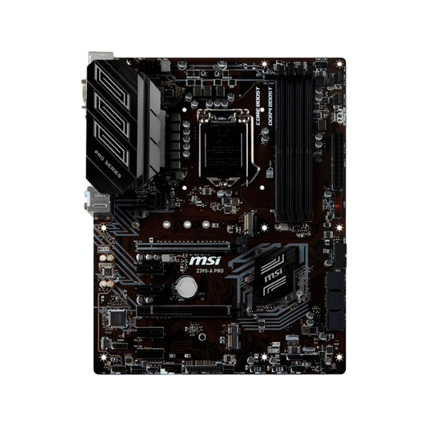 MSI Z390A PRO  Placa Base MSI Z390A PRO  Placa Base