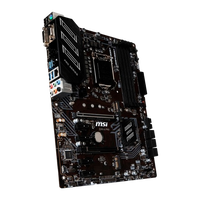 MSI Z390A PRO Placa Base MSI Z390A PRO Placa Base
