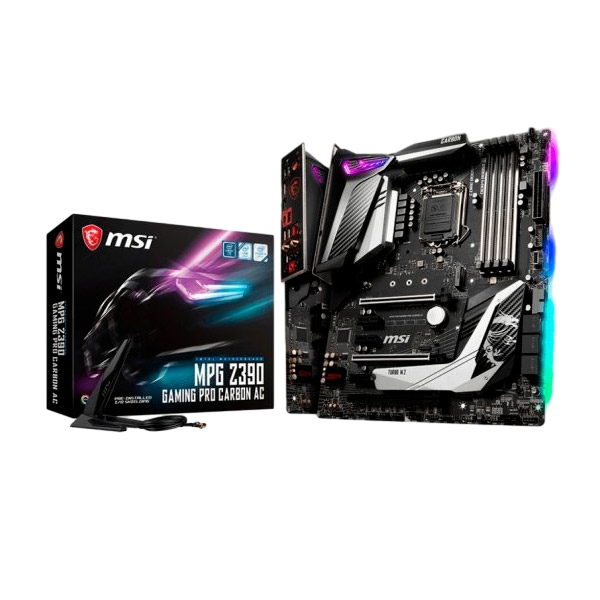 MSI Z390 Gaming Pro Carbon AC  Placa Base Intel 1151 MSI Z390 Gaming Pro Carbon AC  Placa Base Intel 1151