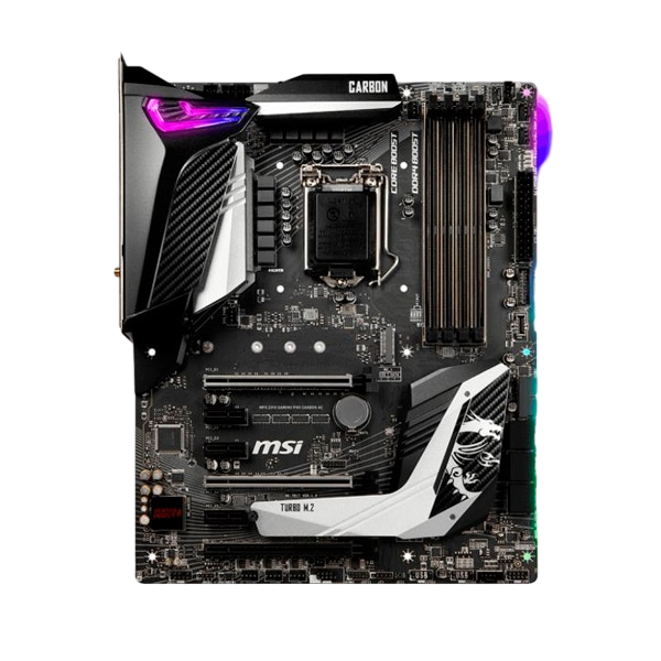 MSI Z390 Gaming Pro Carbon AC  Placa Base Intel 1151 MSI Z390 Gaming Pro Carbon AC  Placa Base Intel 1151