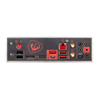 MSI Z390 Gaming Pro Carbon AC Placa Base Intel 1151 MSI Z390 Gaming Pro Carbon AC Placa Base Intel 1151