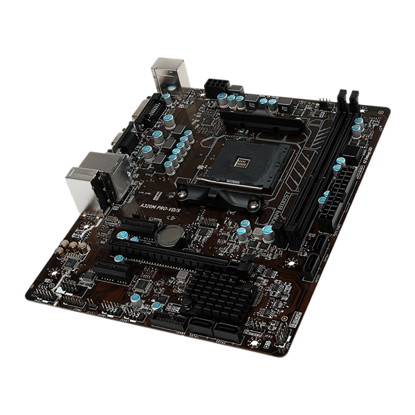 MSI A320M ProVDS  Placa Base AM4 MSI A320M ProVDS  Placa Base AM4