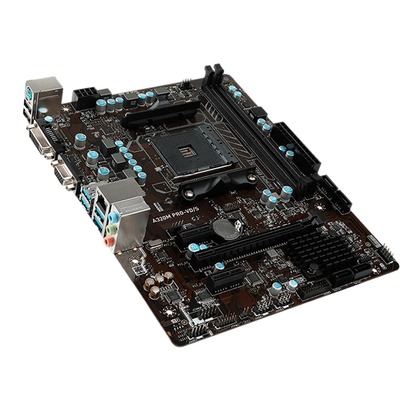 MSI A320M ProVDS  Placa Base AM4 MSI A320M ProVDS  Placa Base AM4