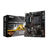 MSI A320M ProVD Plus Placa Base AM4 MSI A320M ProVD Plus Placa Base AM4
