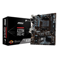 MSI A320M ProM2 Placa Base AM4 MSI A320M ProM2 Placa Base AM4