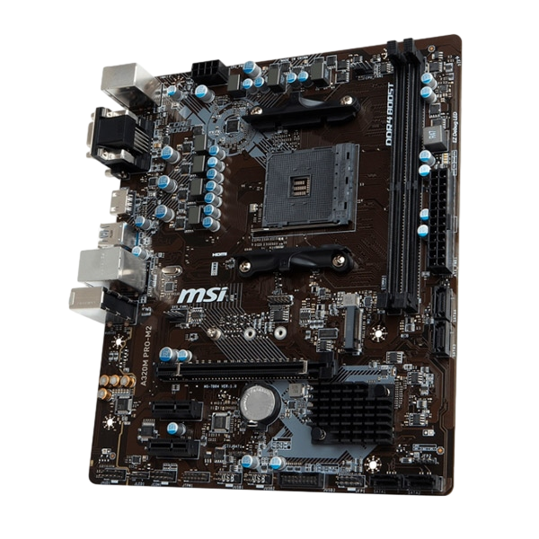 MSI A320M ProM2  Placa Base AM4 MSI A320M ProM2  Placa Base AM4