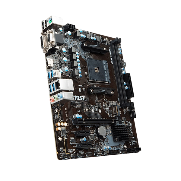 MSI A320M ProM2  Placa Base AM4 MSI A320M ProM2  Placa Base AM4